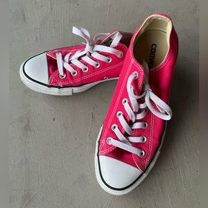 Converse | Red Chuck Taylor Sneakers